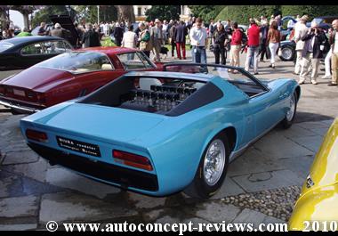 Lamborghini Miura Roadster Bertone 1968